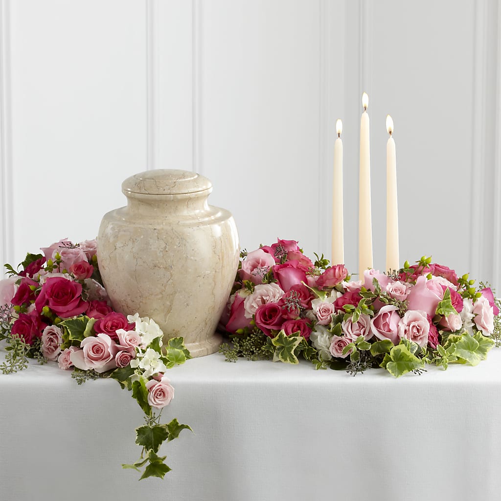Remembrance Arrangement – Hirzel Brothers Greenhouse, Toledo OH