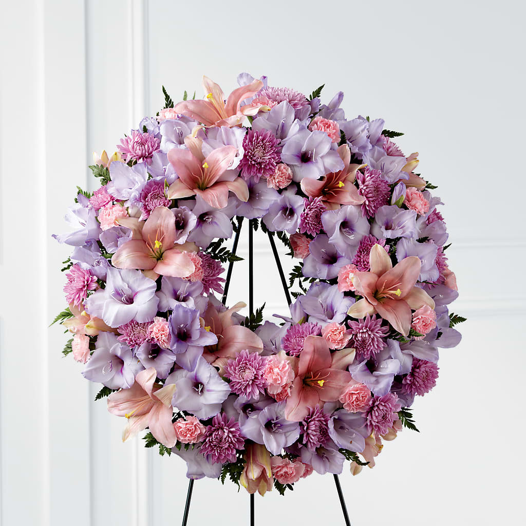 Beloved Friend Wreath – Hirzel Brothers Greenhouse, Toledo OH