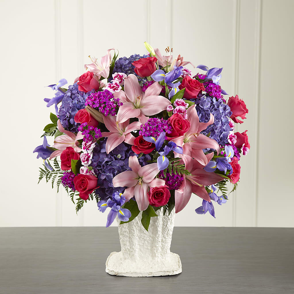 We Fondly Remember Arrangement – Hirzel Brothers Greenhouse, Toledo OH
