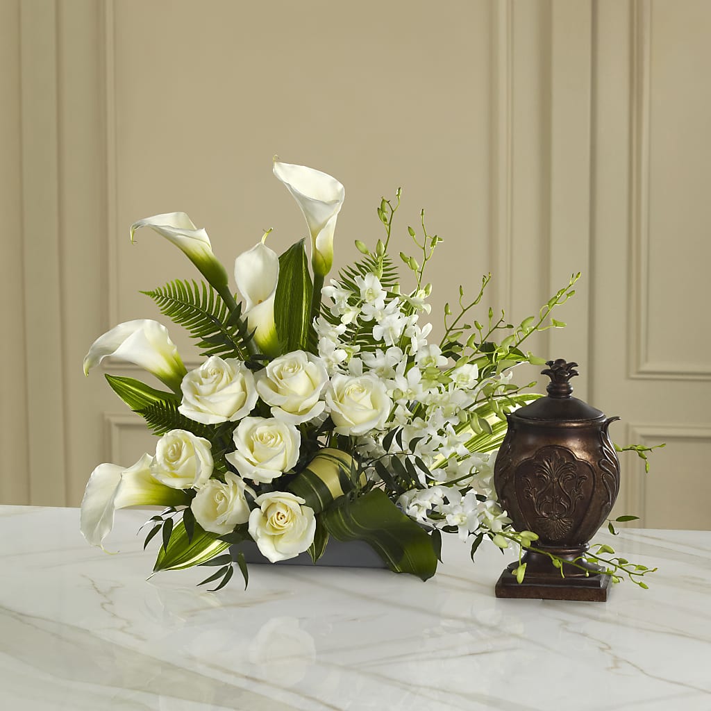 At Peace Arrangement – Hirzel Brothers Greenhouse, Toledo OH
