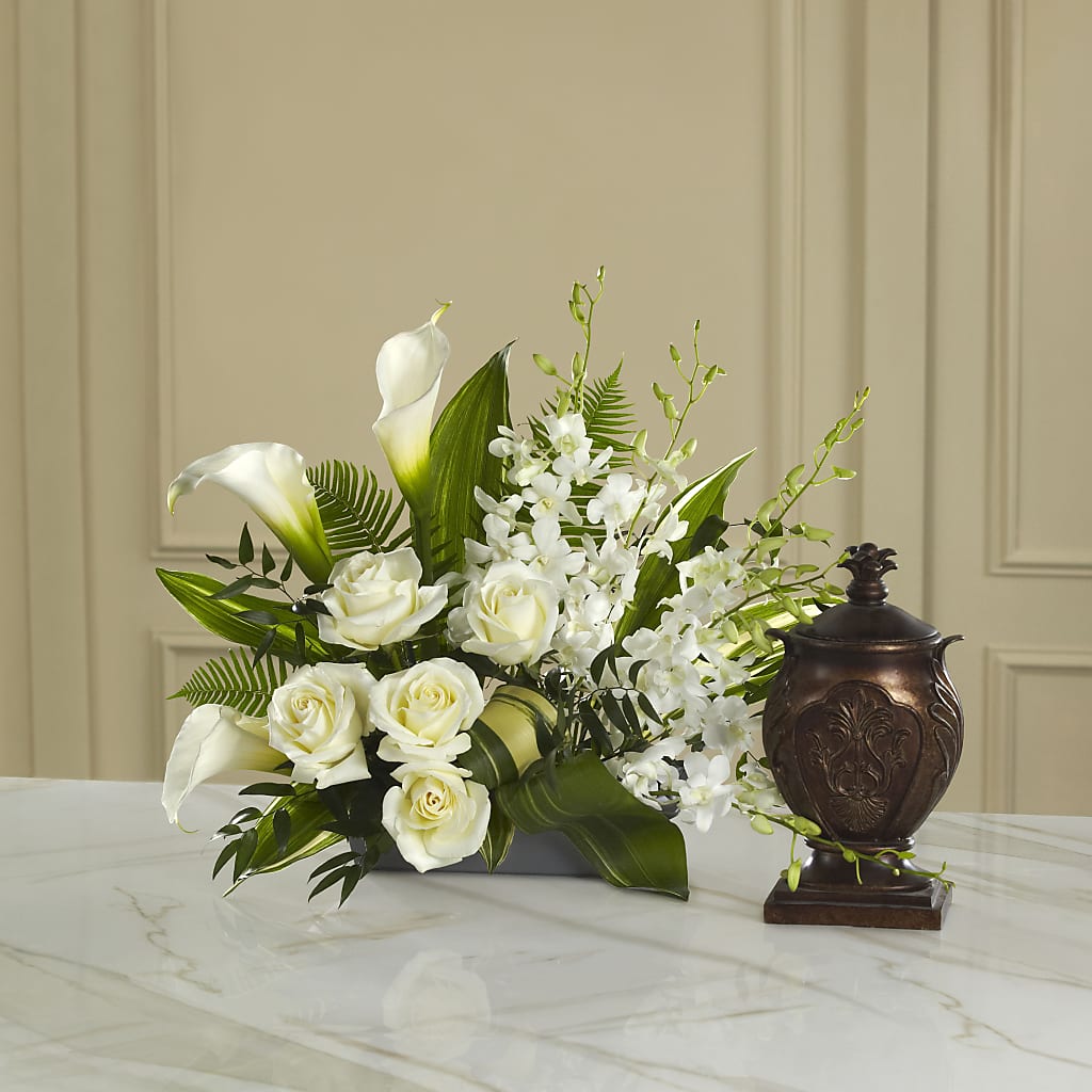 At Peace Arrangement – Hirzel Brothers Greenhouse, Toledo OH