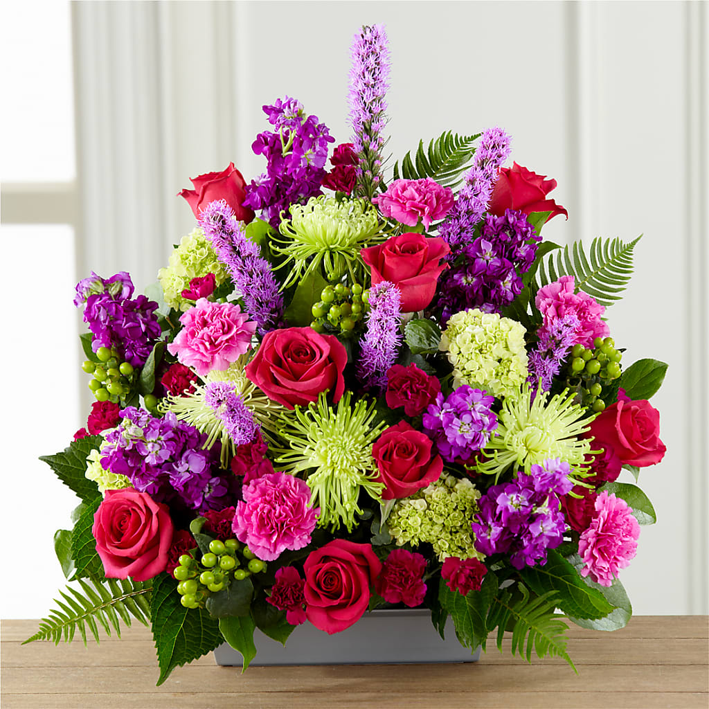 Warm Embrace Arrangement – Hirzel Brothers Greenhouse, Toledo OH