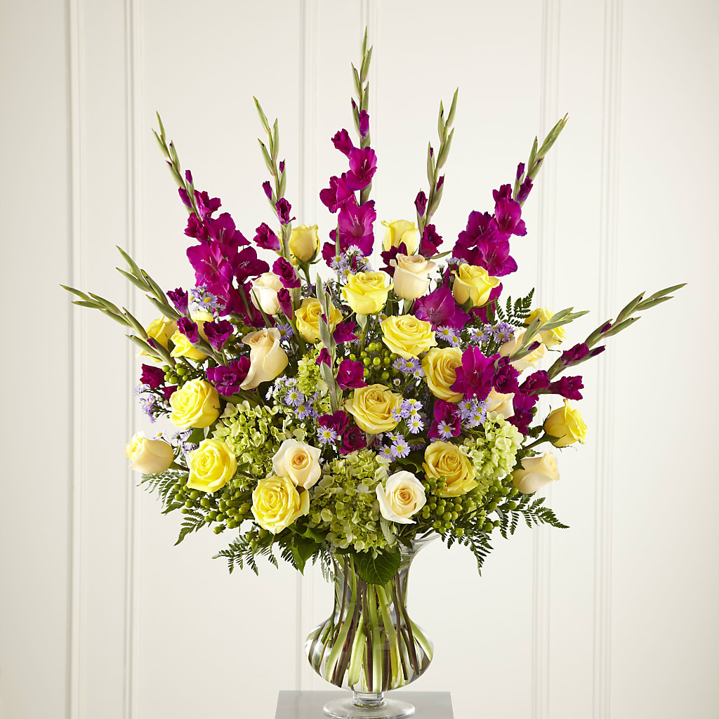 Loveliness Arrangement – Hirzel Brothers Greenhouse, Toledo OH