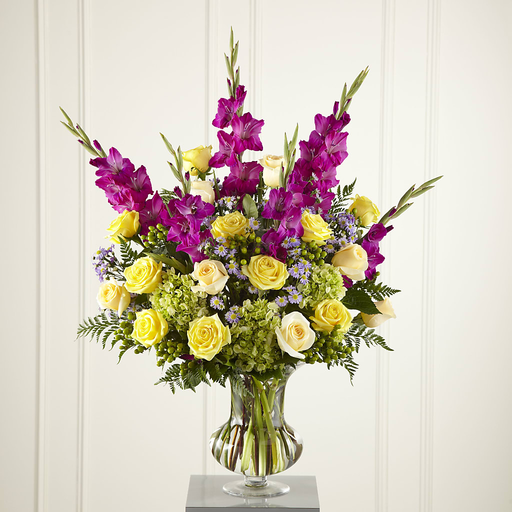 Loveliness Arrangement – Hirzel Brothers Greenhouse, Toledo OH