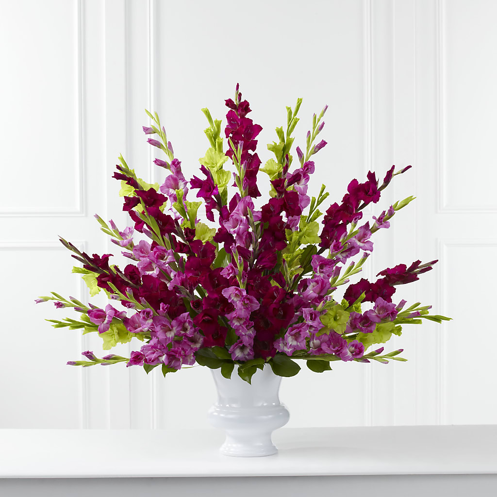 Solemn Offering Arrangement – Hirzel Brothers Greenhouse, Toledo OH