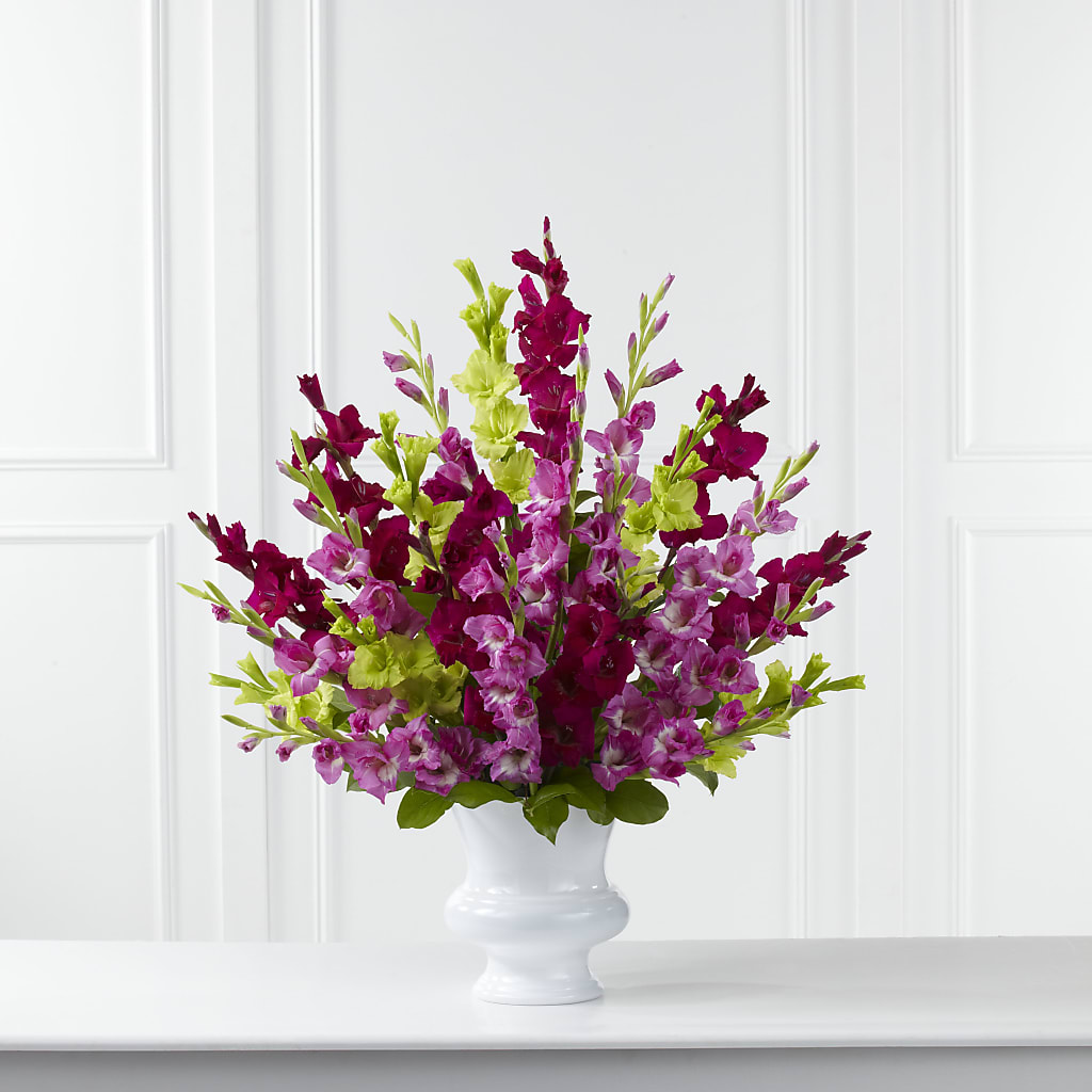 Solemn Offering Arrangement – Hirzel Brothers Greenhouse, Toledo OH