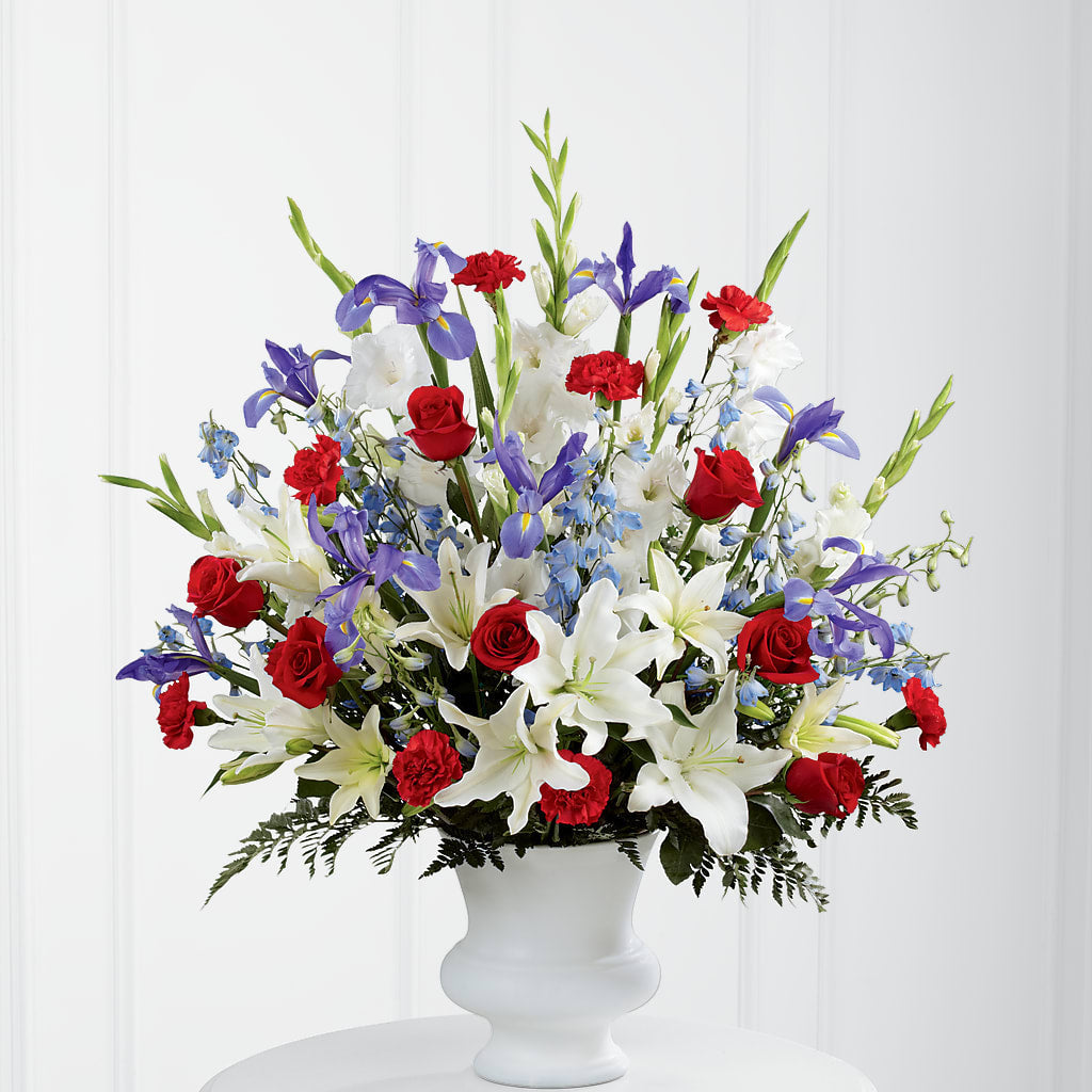 Gratitude Arrangement – Hirzel Brothers Greenhouse, Toledo OH