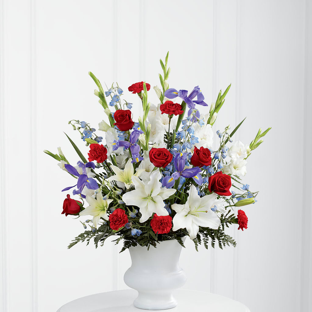Gratitude Arrangement – Hirzel Brothers Greenhouse, Toledo OH