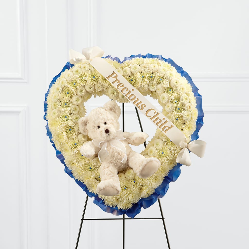 Precious Child Standing Heart – Hirzel Brothers Greenhouse, Toledo OH