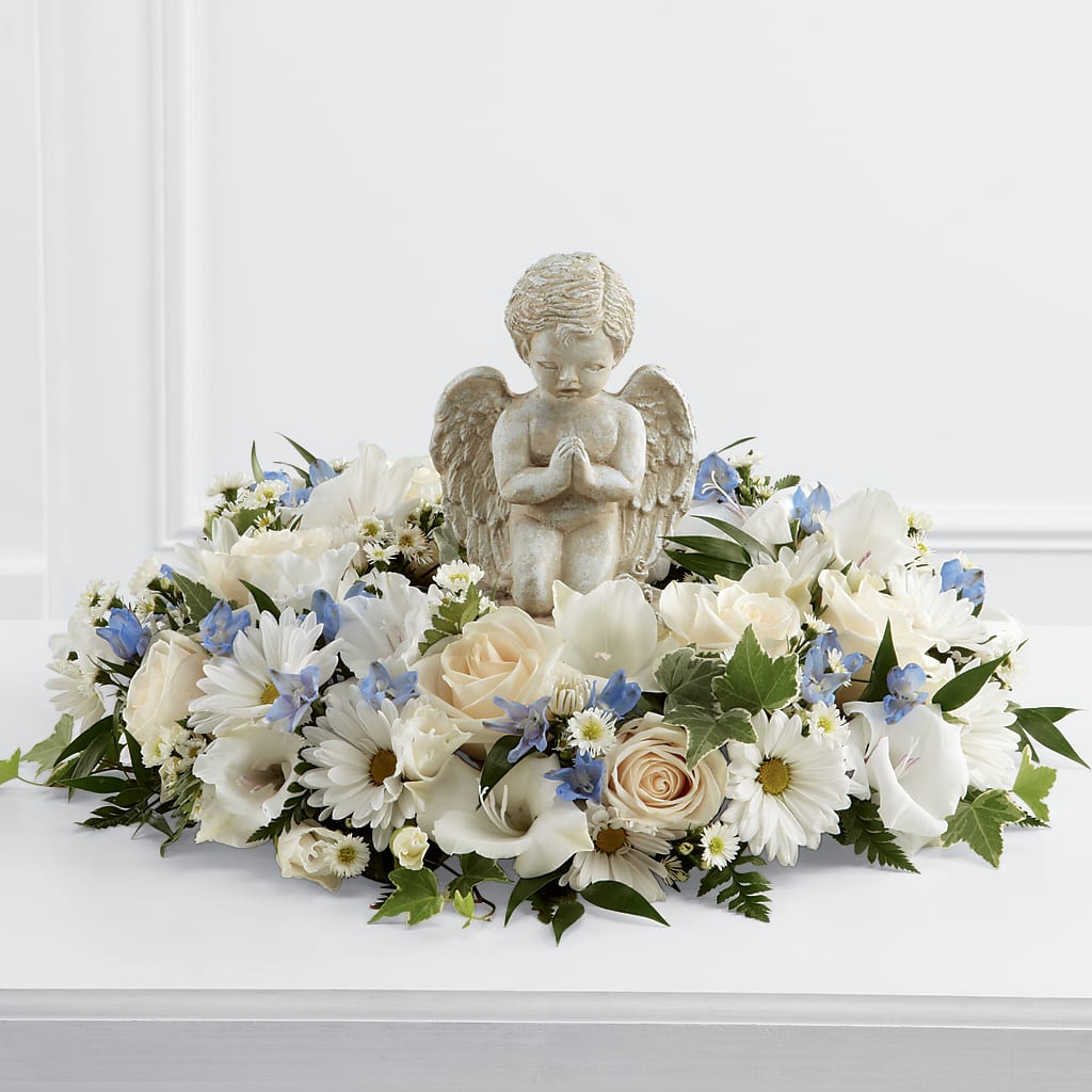 Little Angel Ring of Flowers – Hirzel Brothers Greenhouse, Toledo OH