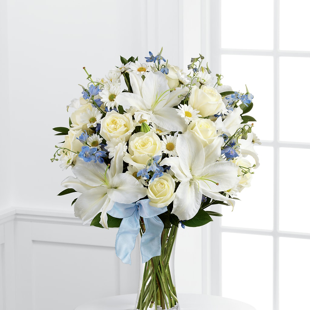 Sweet Peace Bouquet – Hirzel Brothers Greenhouse, Toledo OH