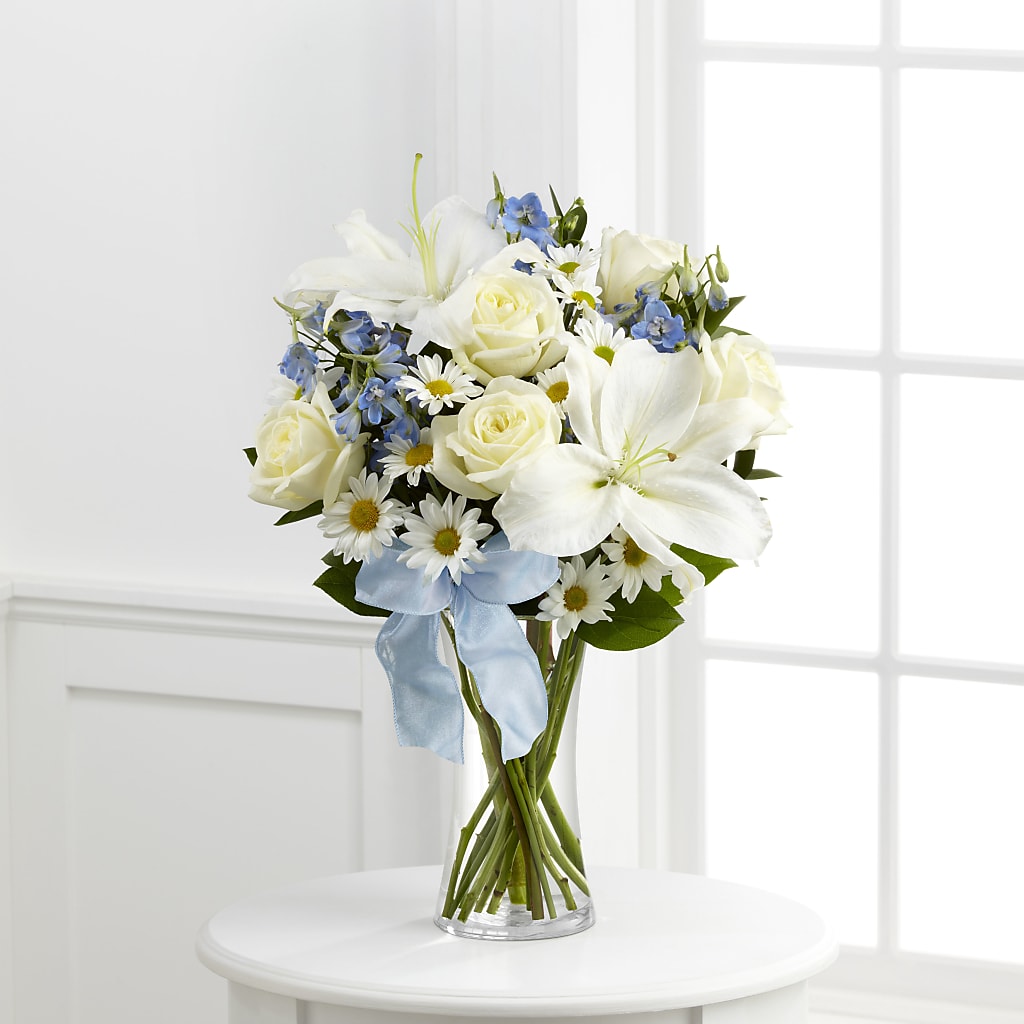 Sweet Peace Bouquet – Hirzel Brothers Greenhouse, Toledo OH