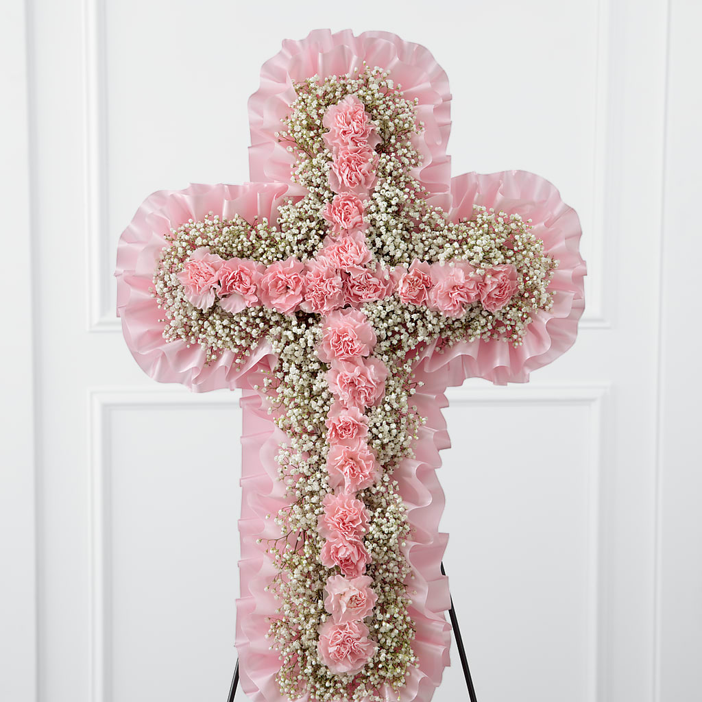 Angel's Cross Easel – Hirzel Brothers Greenhouse, Toledo OH