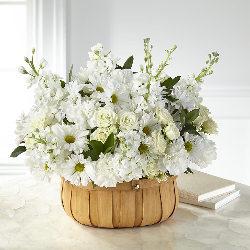 Graceful Garden Basket – Hirzel Brothers Greenhouse, Toledo OH