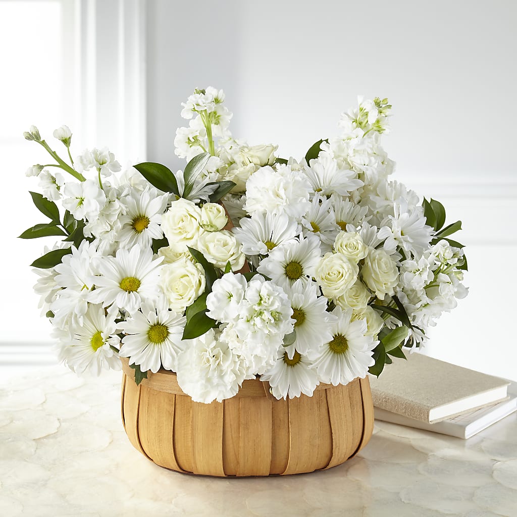 Graceful Garden Basket – Hirzel Brothers Greenhouse, Toledo OH