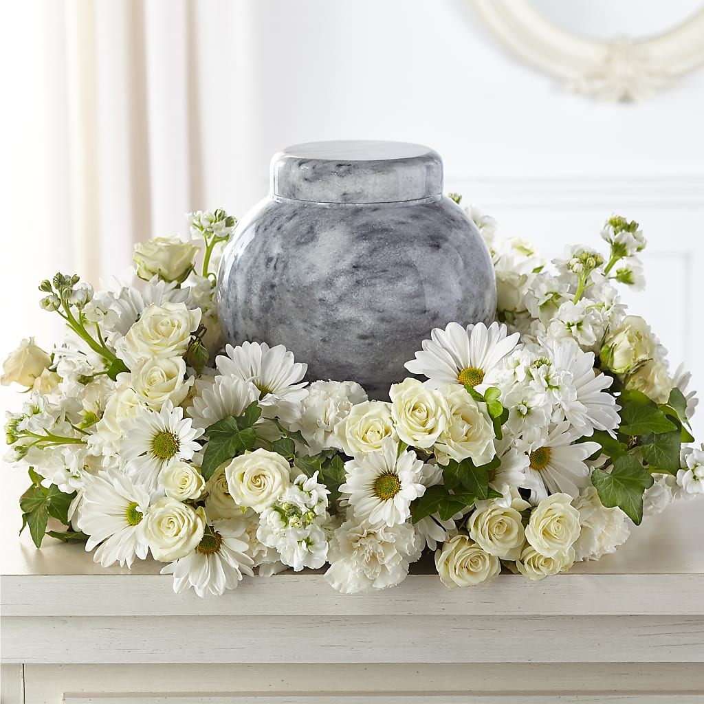 Timeless Tribute Cremation Adornment – Hirzel Brothers Greenhouse, Toledo OH