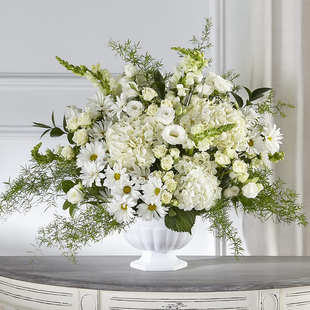 Love & Compassion Arrangement – Hirzel Brothers Greenhouse, Toledo OH
