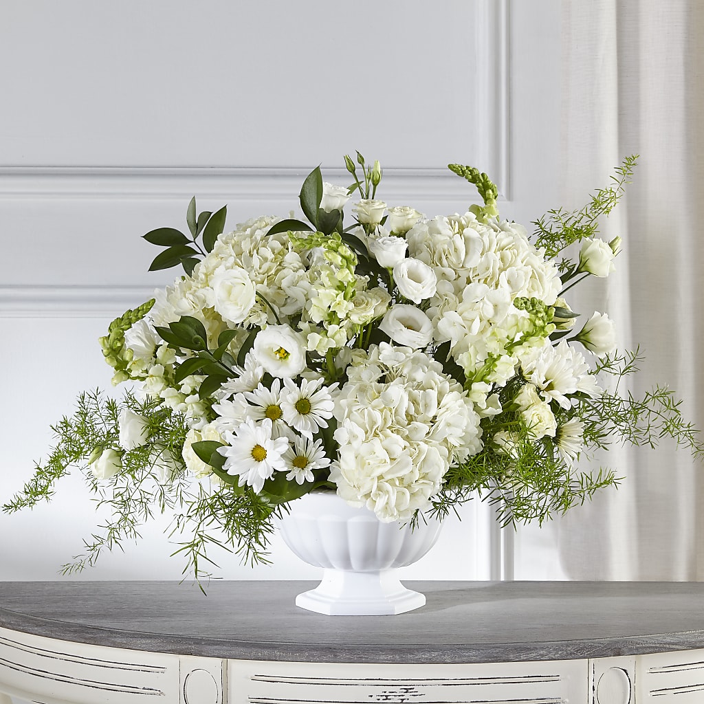 Love & Compassion Arrangement – Hirzel Brothers Greenhouse, Toledo OH