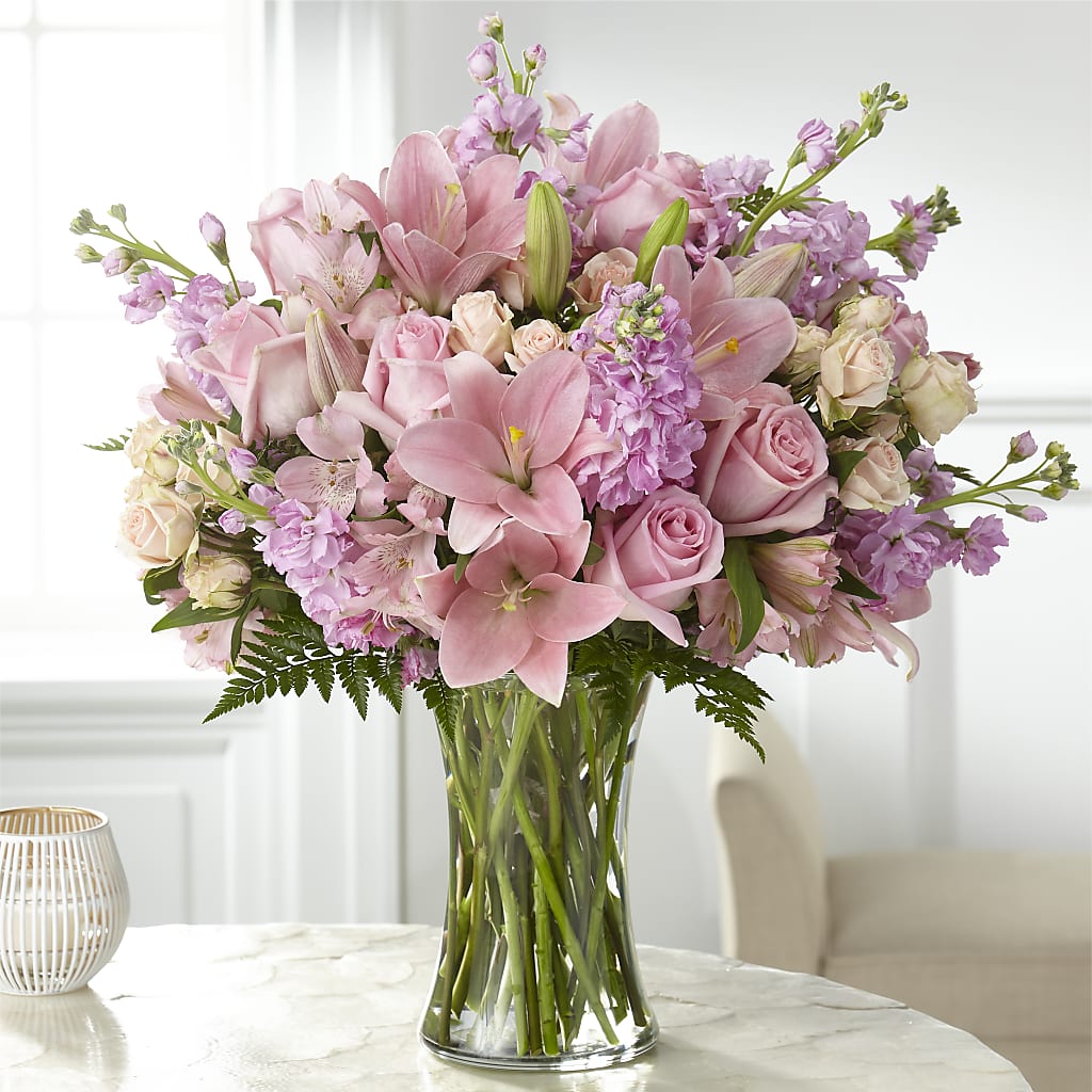 Wishes & Blessings Bouquet – Hirzel Brothers Greenhouse, Toledo OH