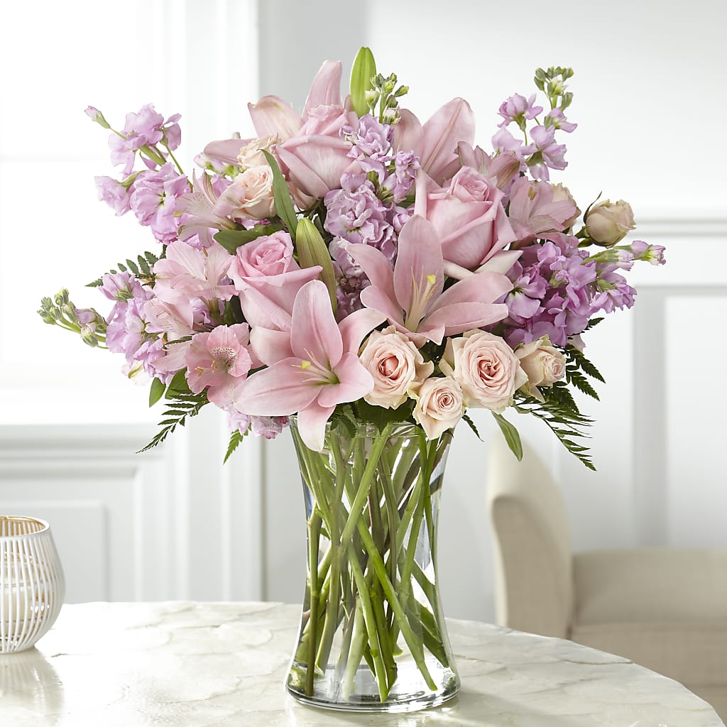 Wishes & Blessings Bouquet – Hirzel Brothers Greenhouse, Toledo OH