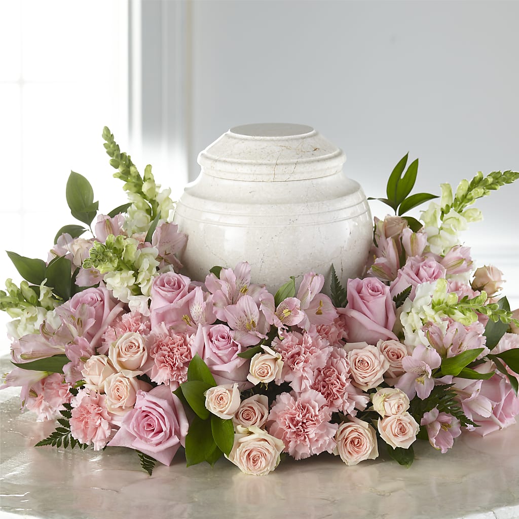 Blooms of Hope Cremation Adornment – Hirzel Brothers Greenhouse, Toledo OH