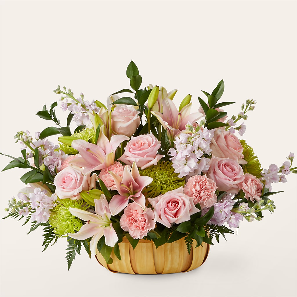 Beautiful Spirit Basket – Hirzel Brothers Greenhouse, Toledo OH