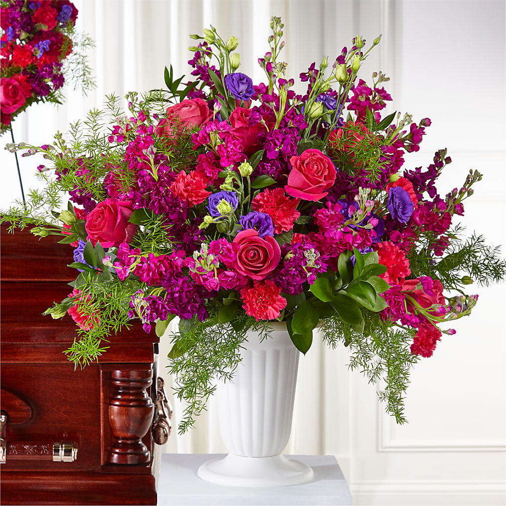 Eternal Day Arrangement – Hirzel Brothers Greenhouse, Toledo OH