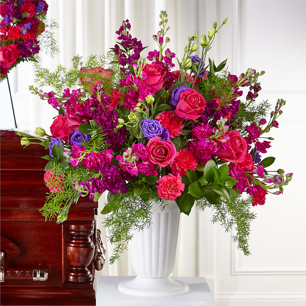Eternal Day Arrangement – Hirzel Brothers Greenhouse, Toledo OH