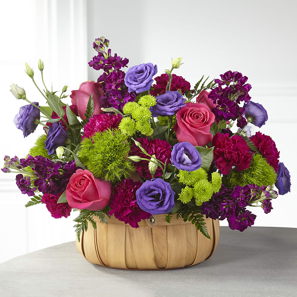 Serene Sanctuary Basket – Hirzel Brothers Greenhouse, Toledo OH