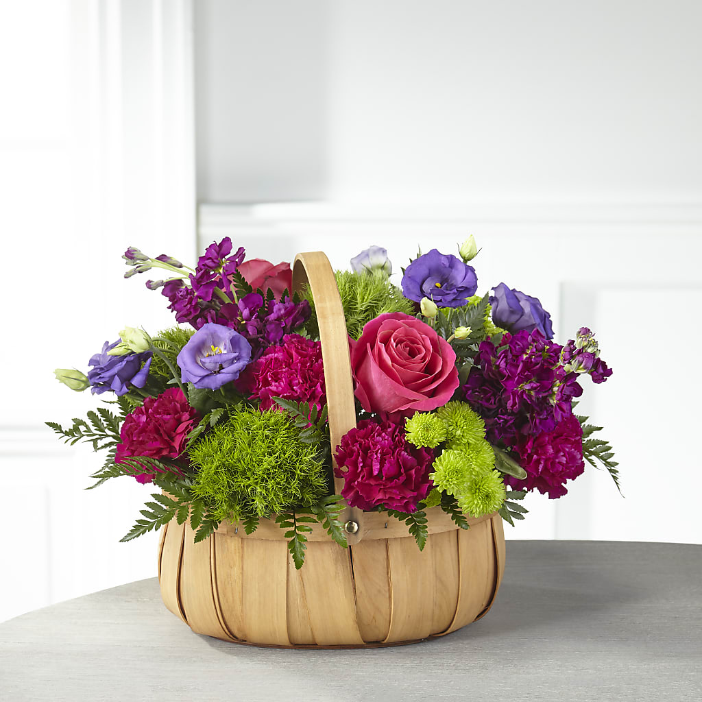 Serene Sanctuary Basket – Hirzel Brothers Greenhouse, Toledo OH