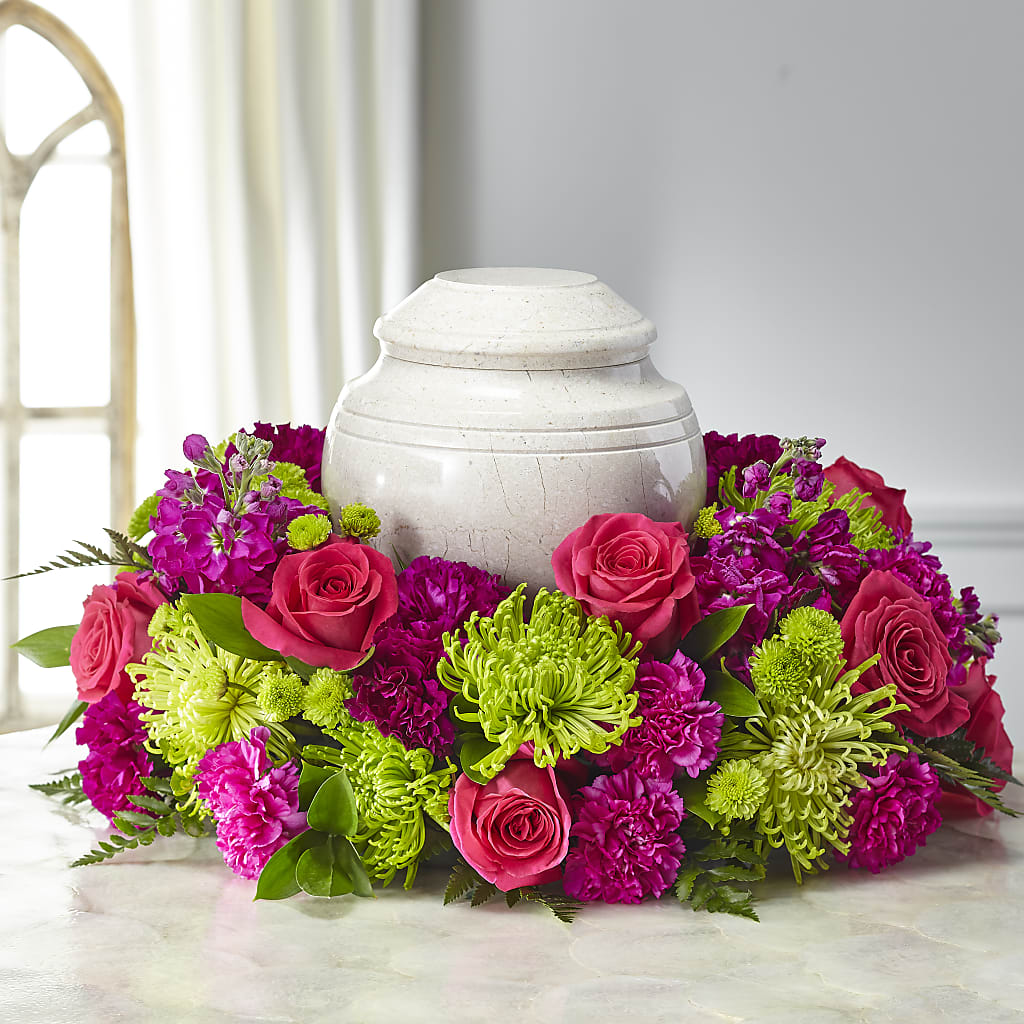 Hopeful Blessings Cremation Adornment – Hirzel Brothers Greenhouse, Toledo OH
