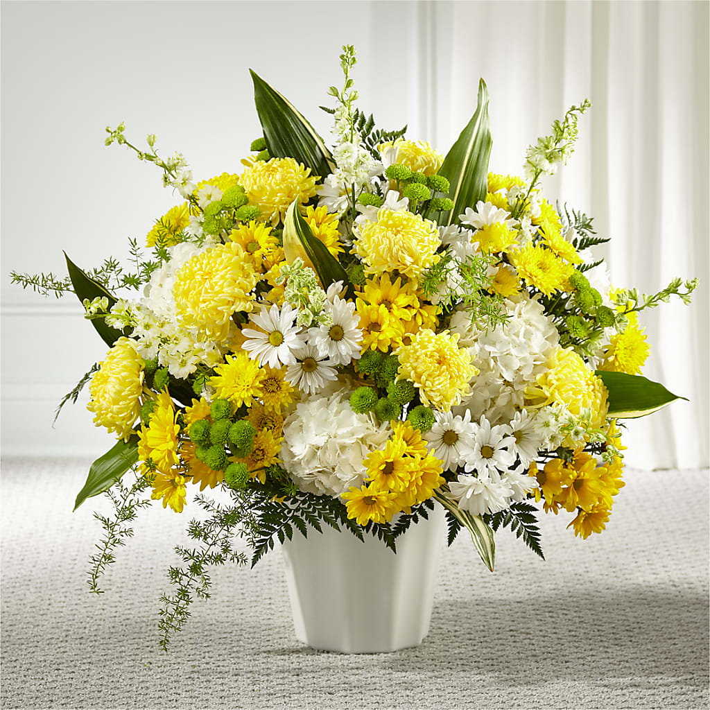 Unity & Grace Floor Basket – Hirzel Brothers Greenhouse, Toledo OH