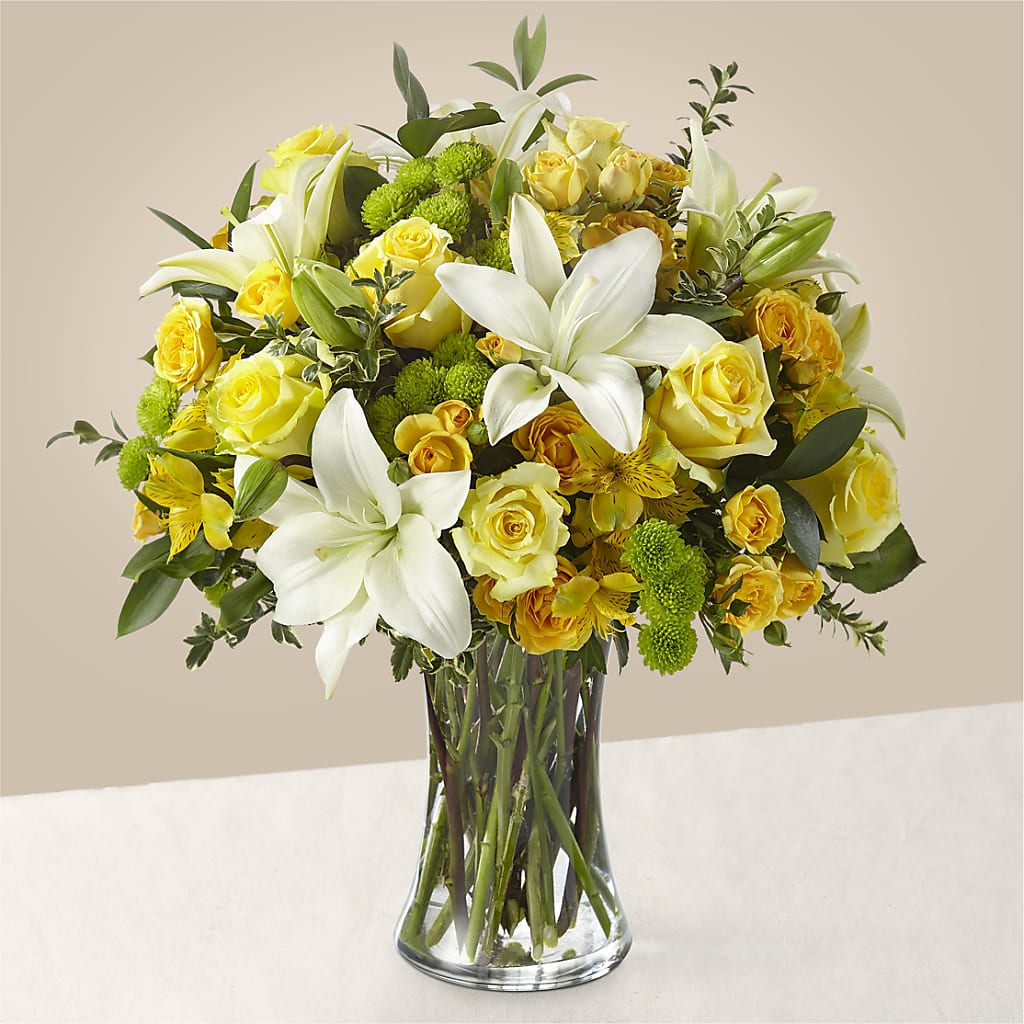 Hope & Serenity Bouquet – Hirzel Brothers Greenhouse, Toledo OH