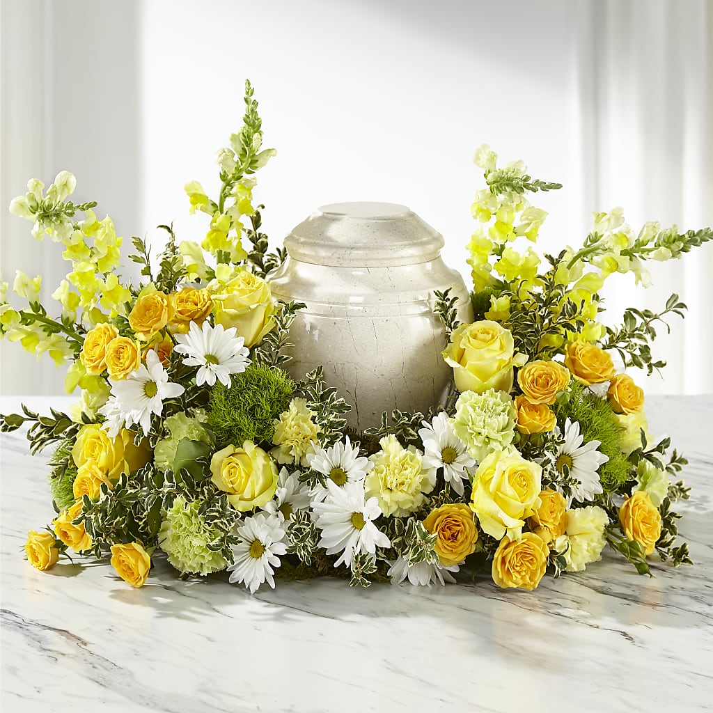 Graceful Love Cremation Adornment – Hirzel Brothers Greenhouse, Toledo OH