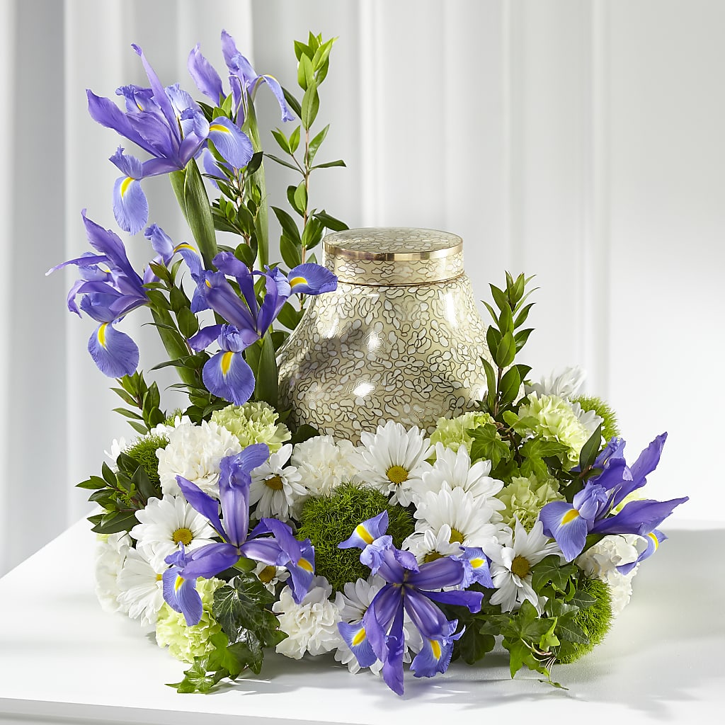 Sincere Spirit Cremation Adornment – Hirzel Brothers Greenhouse, Toledo OH