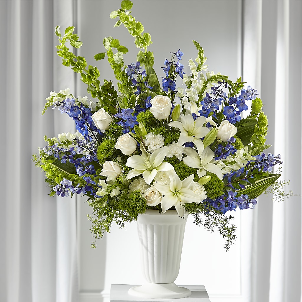 Heartfelt Hope Arrangement – Hirzel Brothers Greenhouse, Toledo OH