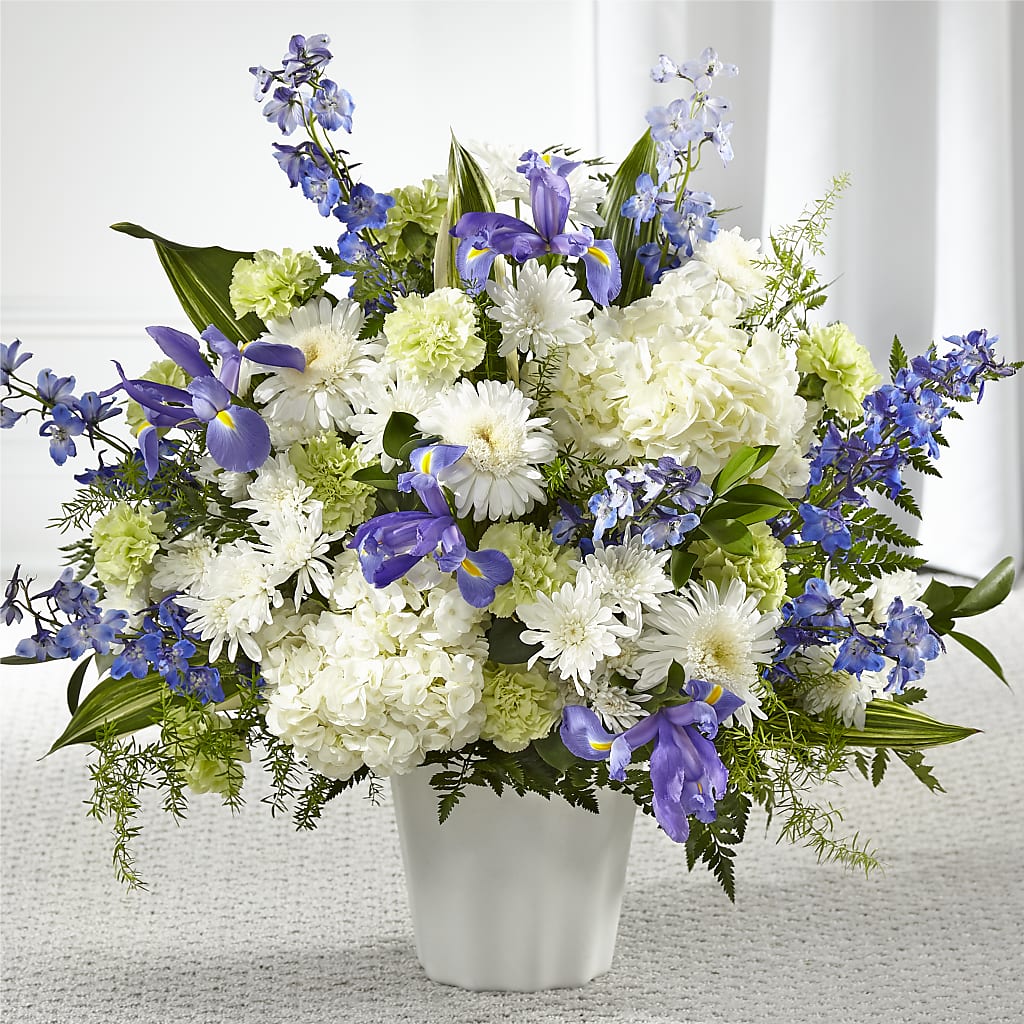 Soft Serenity Floor Basket – Hirzel Brothers Greenhouse, Toledo OH
