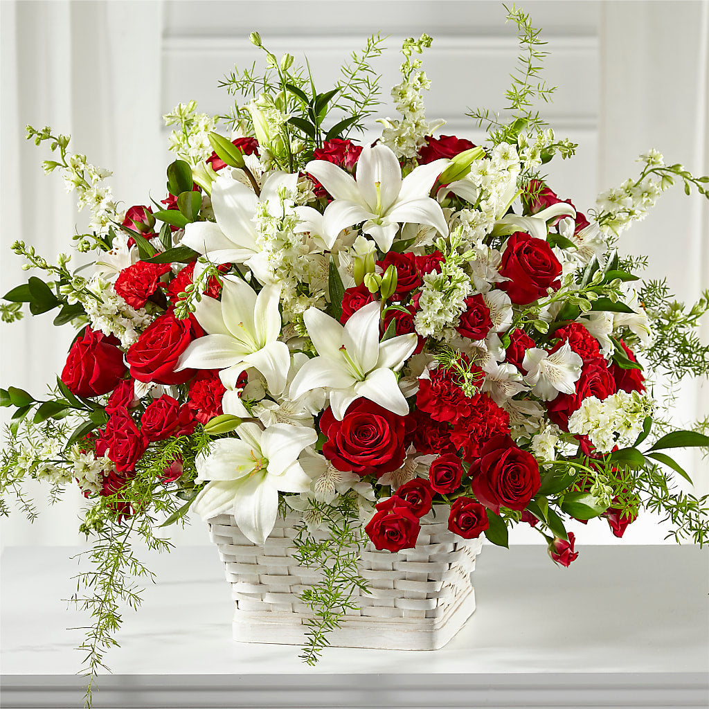 Sentiments of Love Arrangement – Hirzel Brothers Greenhouse, Toledo OH