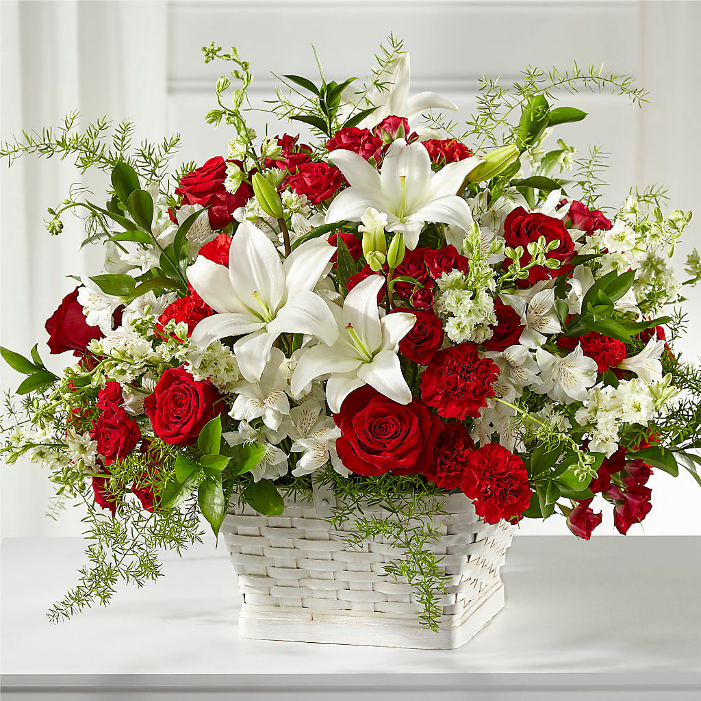 Sentiments of Love Arrangement – Hirzel Brothers Greenhouse, Toledo OH