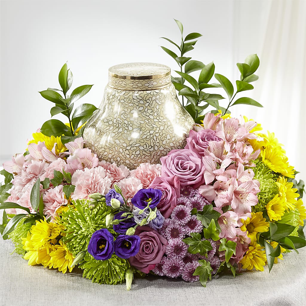 Rays of Hope Cremation Adornment – Hirzel Brothers Greenhouse, Toledo OH