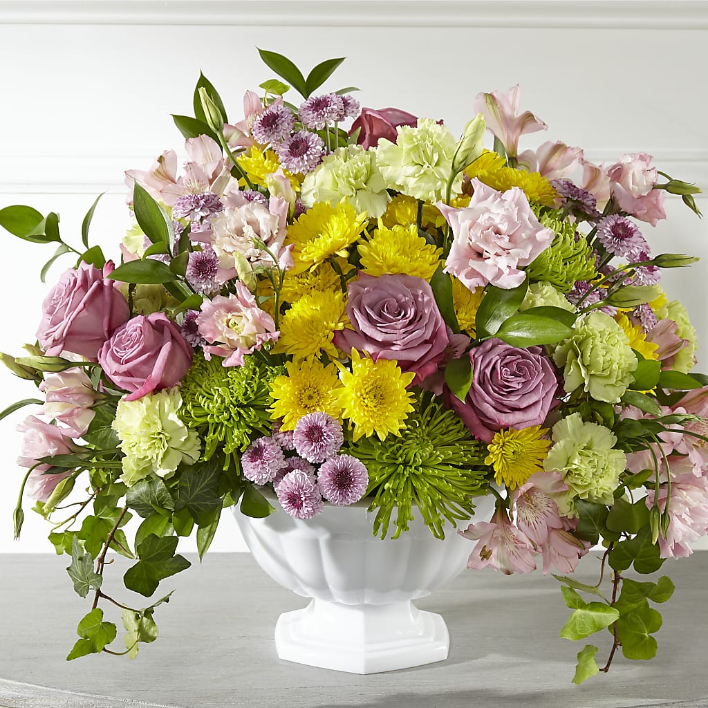 Healing Thoughts Arrangement – Hirzel Brothers Greenhouse, Toledo OH