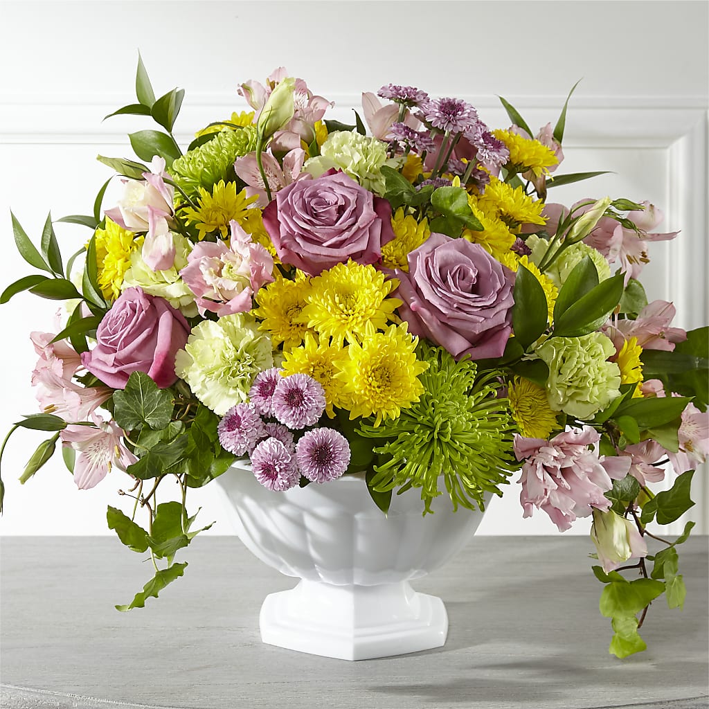 Healing Thoughts Arrangement – Hirzel Brothers Greenhouse, Toledo OH
