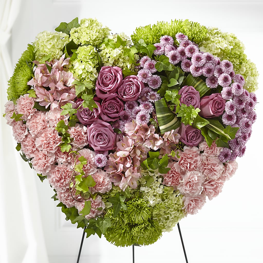 Heartwarming Standing Heart – Hirzel Brothers Greenhouse, Toledo OH