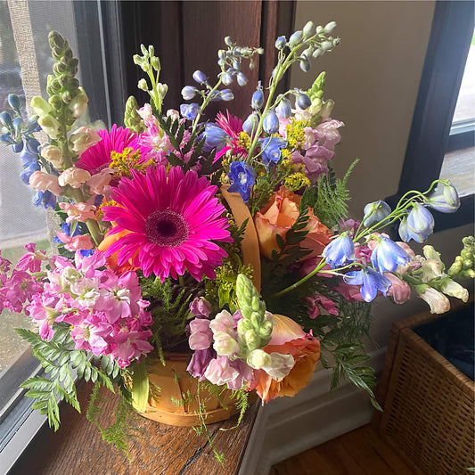 Garden of Life Basket – Hirzel Brothers Greenhouse, Toledo OH