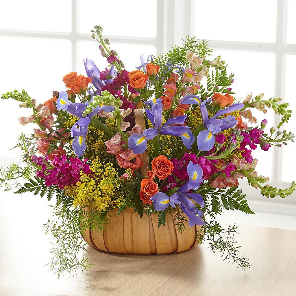 Garden of Life Basket – Hirzel Brothers Greenhouse, Toledo OH