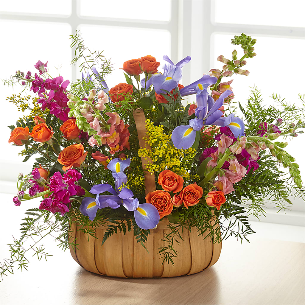 Garden of Life Basket – Hirzel Brothers Greenhouse, Toledo OH
