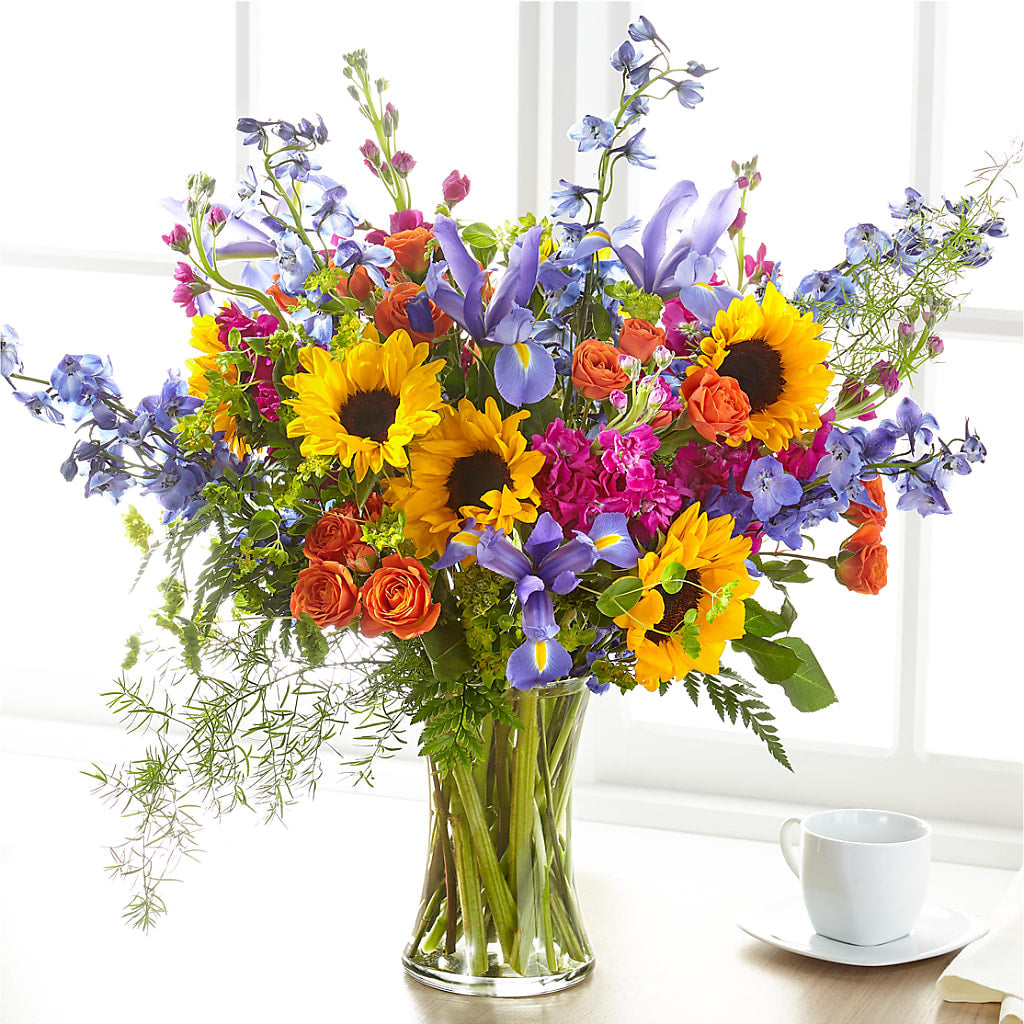 Rays of Life Bouquet – Hirzel Brothers Greenhouse, Toledo OH