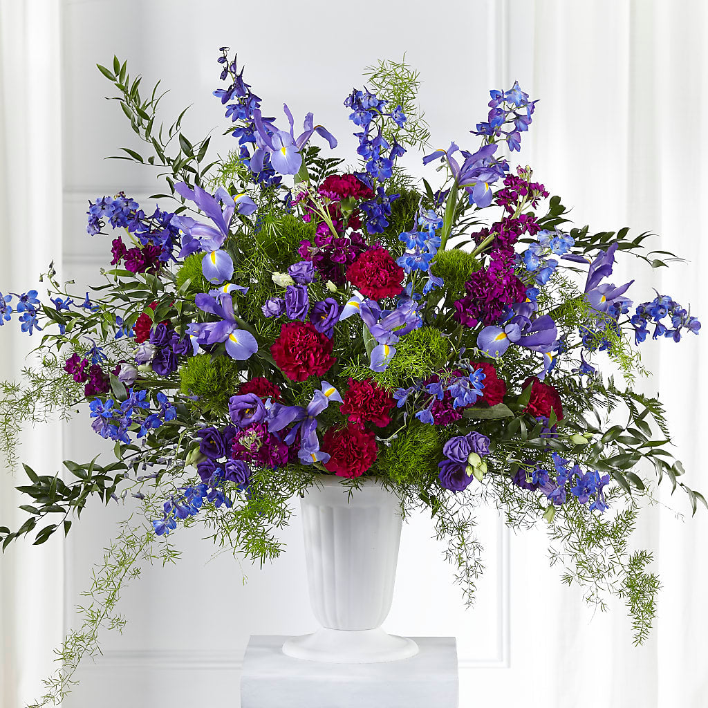 Memorial of Life Arrangement – Hirzel Brothers Greenhouse, Toledo OH