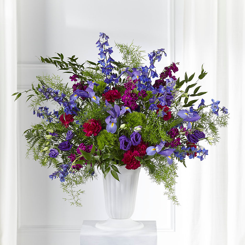 Memorial of Life Arrangement – Hirzel Brothers Greenhouse, Toledo OH