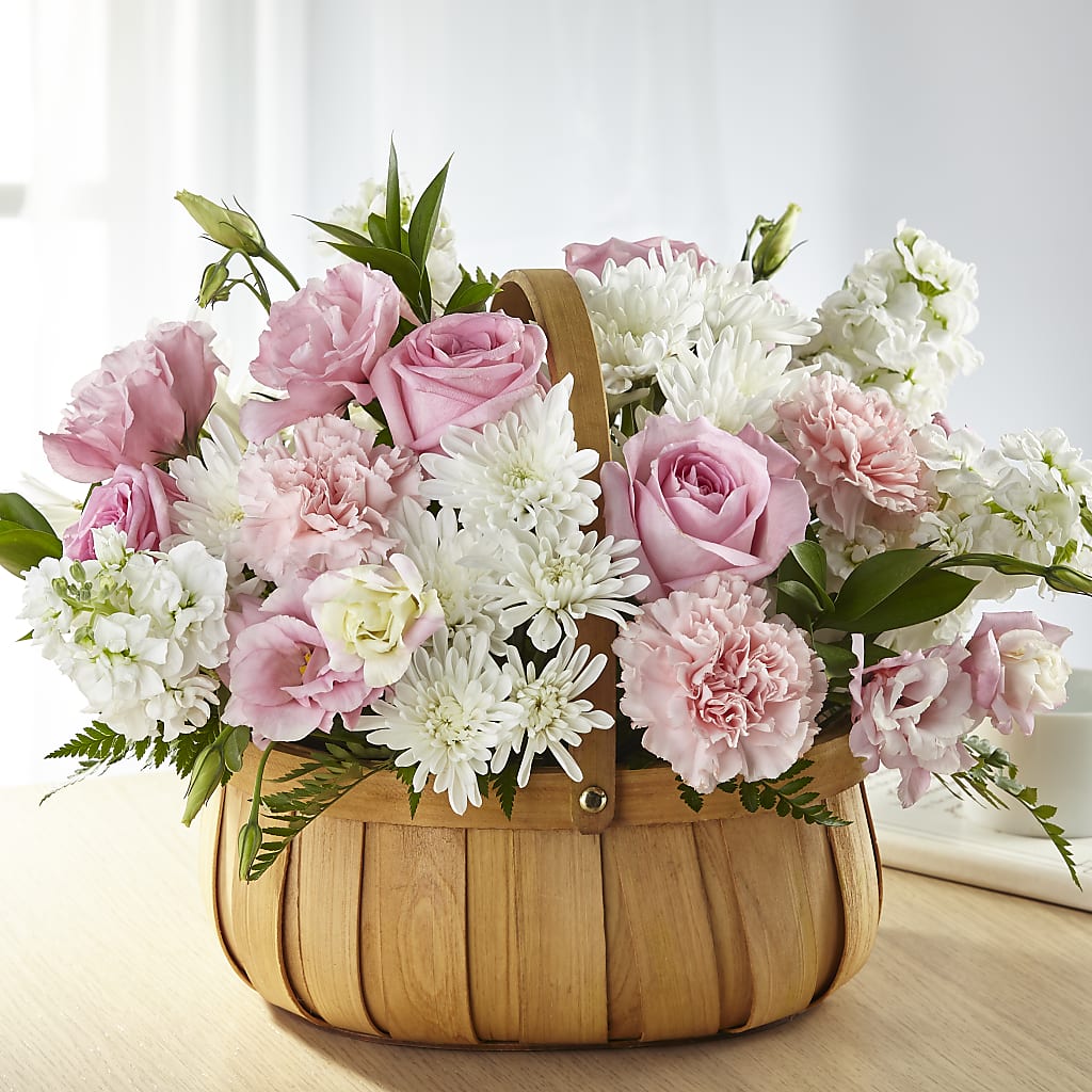 Always Graceful Basket – Hirzel Brothers Greenhouse, Toledo OH